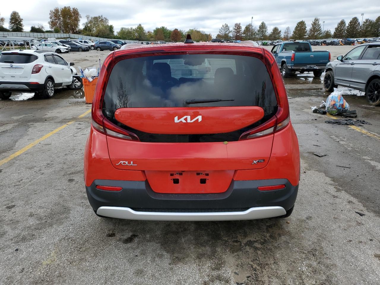 2022 Kia Soul Lx VIN: KNDJ23AU8N7155721 Lot: 79303144