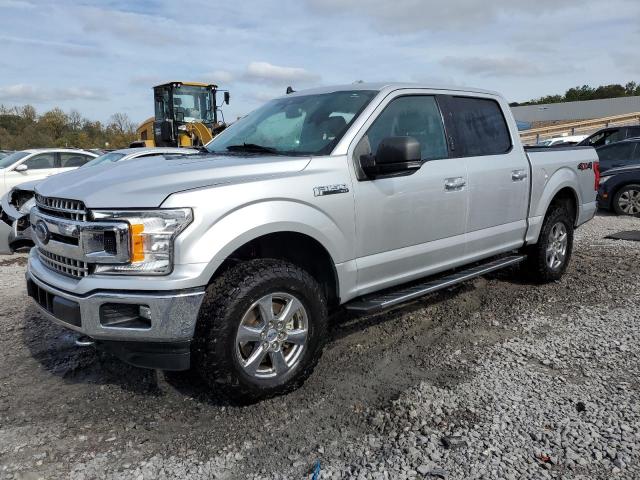  FORD F-150 2019 Серебристый