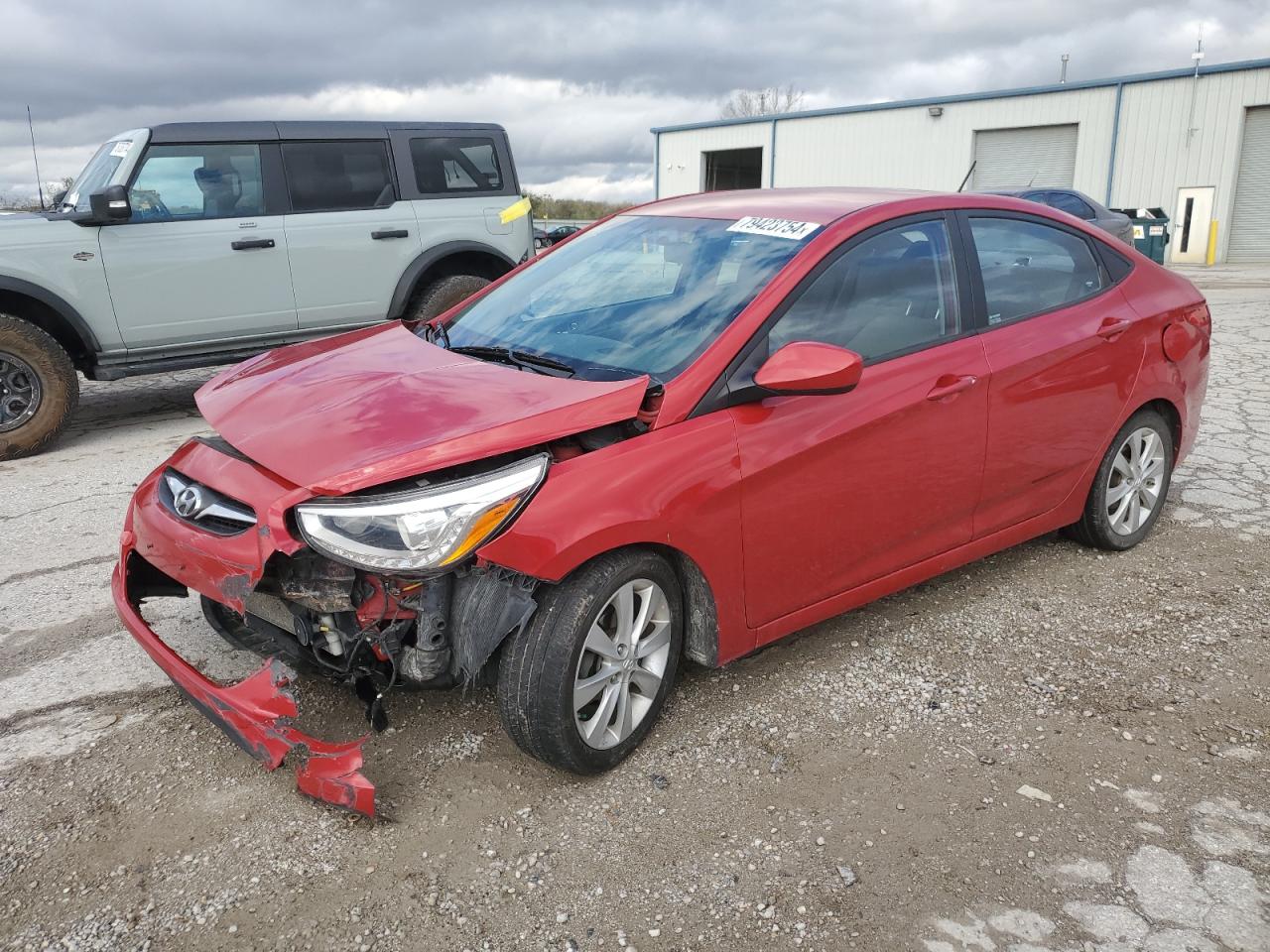 2014 Hyundai Accent - Image 1