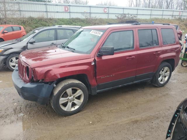 2013 Jeep Patriot Latitude en Venta en Davison, MI - Front End