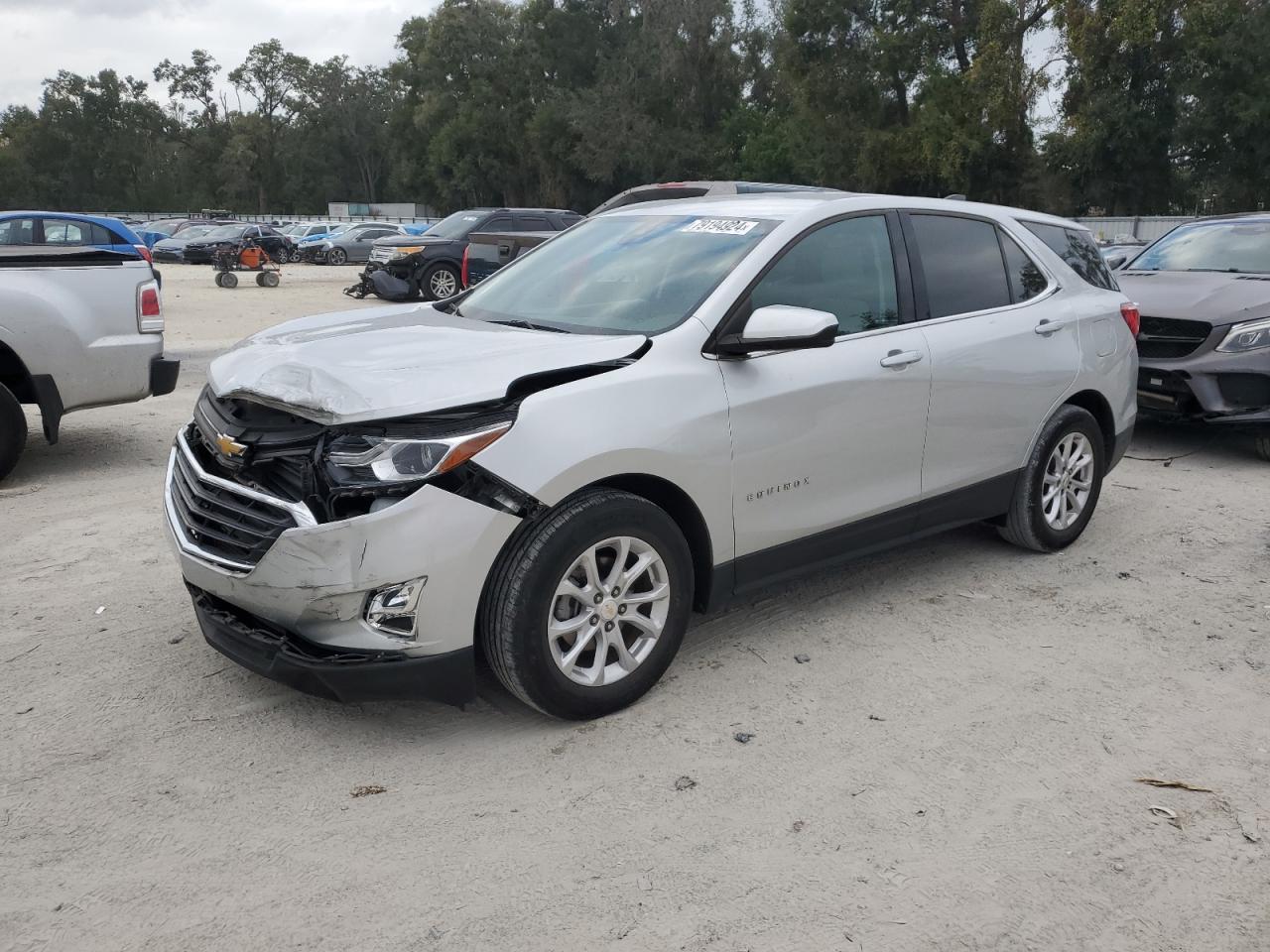 2020 Chevrolet Equinox Lt VIN: 3GNAXKEV3LS703161 Lot: 79194924