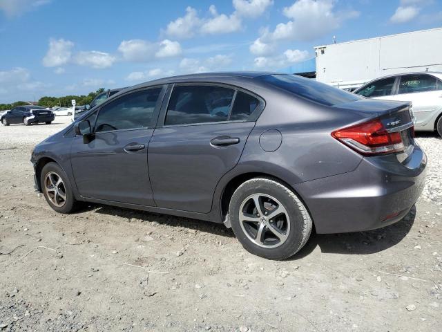  HONDA CIVIC 2015 Gray