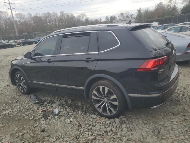  VOLKSWAGEN TIGUAN 2020 Black