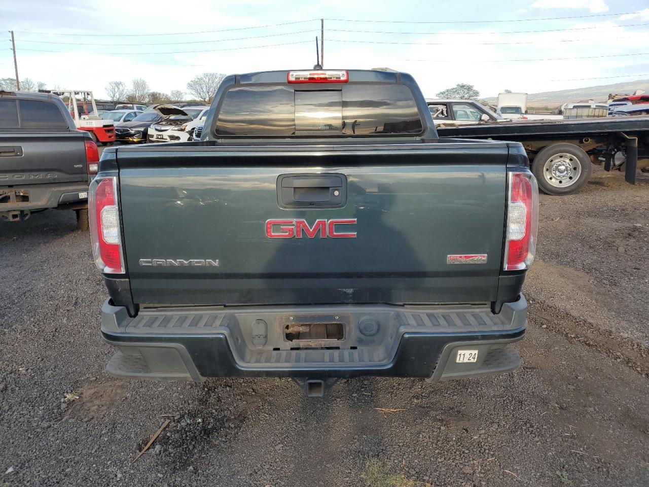 2017 GMC Canyon Sle VIN: 1GTG6CEN9H1246814 Lot: 82406484