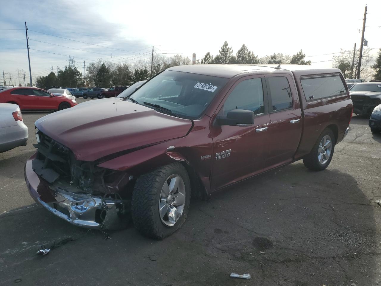 2018 RAM 1500 - Image 1