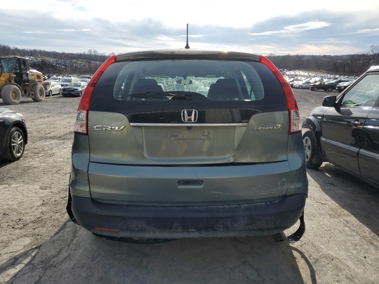 2012 Honda Cr-V Lx VIN: 2HKRM4H39CH620922 Lot: 81913464