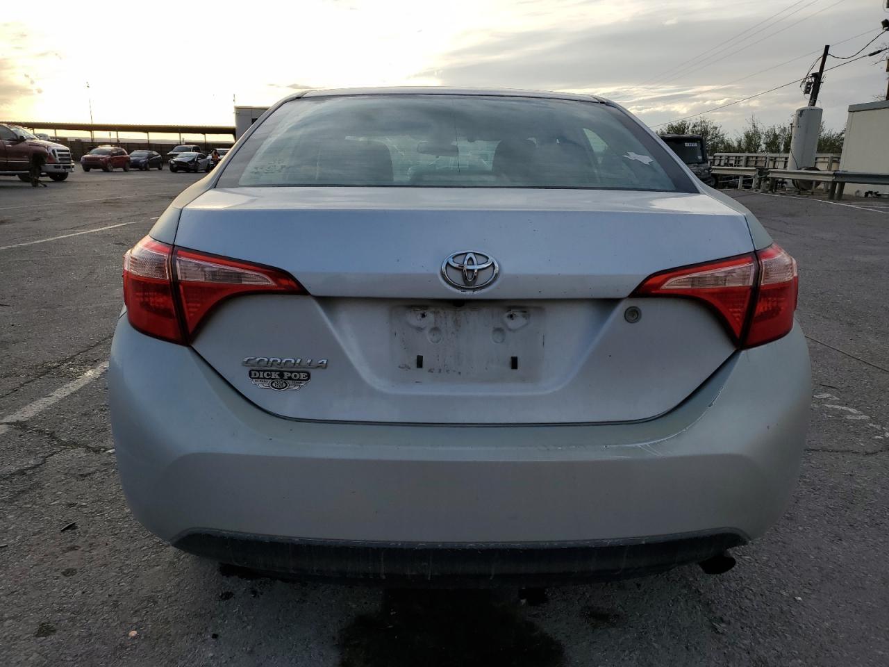 2017 Toyota Corolla L VIN: 5YFBURHEXHP602309 Lot: 79704674