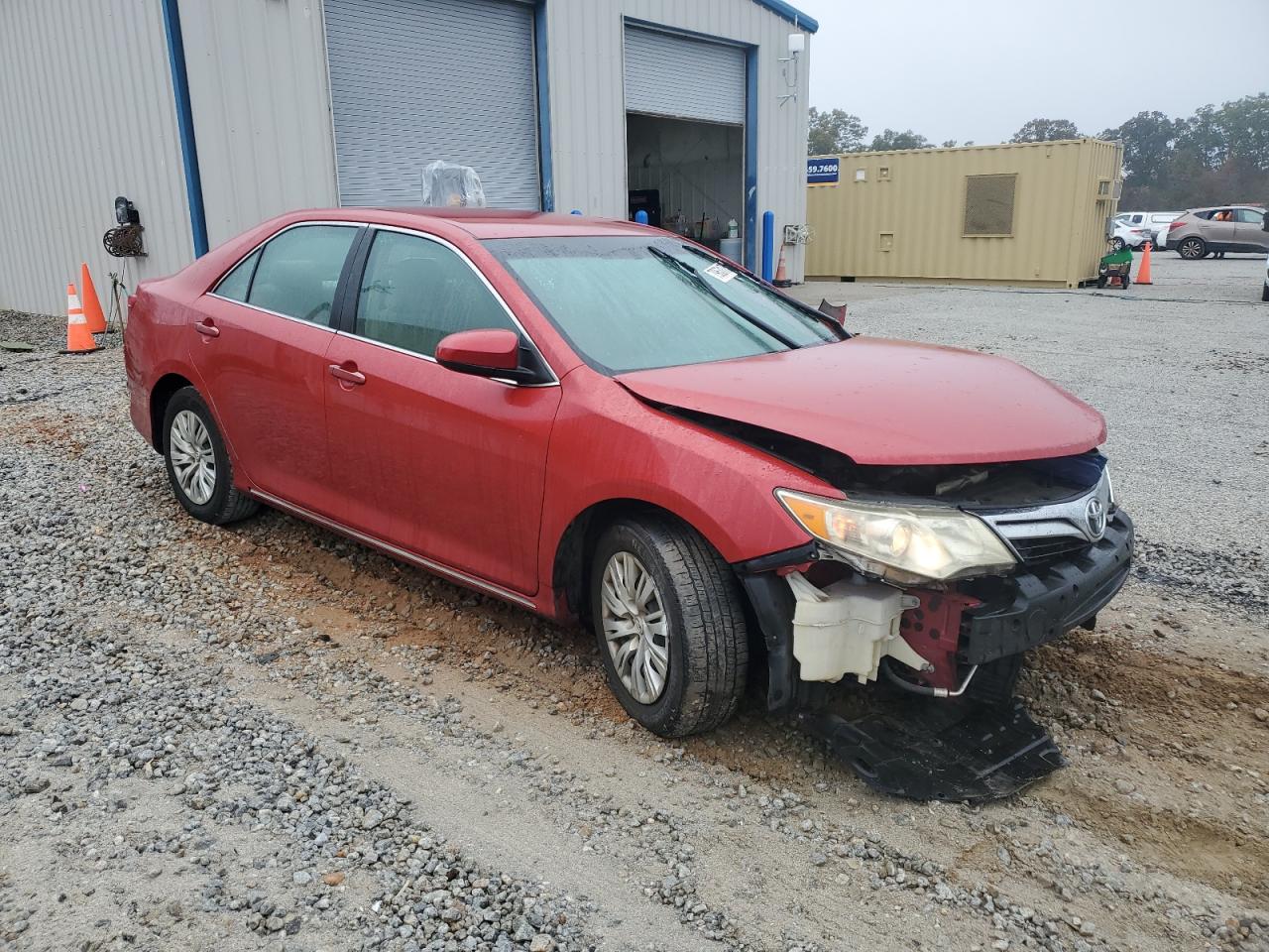 VIN 4T4BF1FK7DR276889 2013 TOYOTA CAMRY no.4