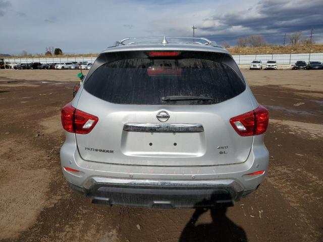  NISSAN PATHFINDER 2019 Silver