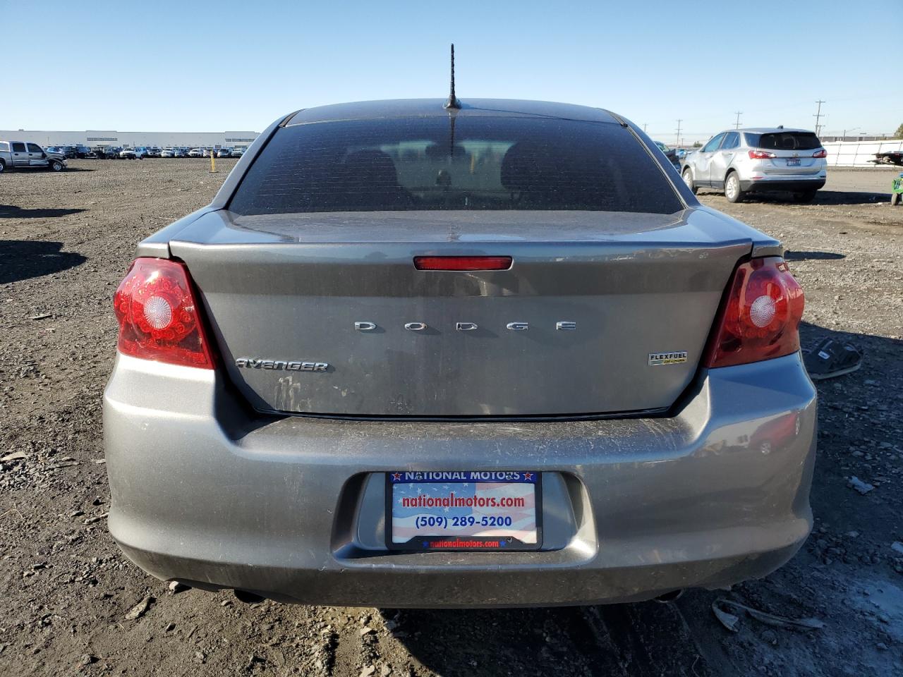 VIN 1C3CDZCGXDN666553 2013 DODGE AVENGER no.6