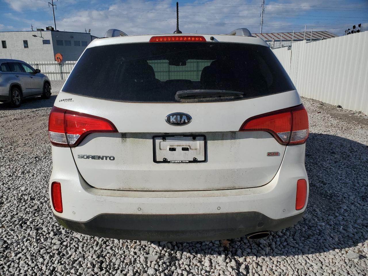 2014 Kia Sorento Lx VIN: 5XYKT3A69EG503709 Lot: 78384374