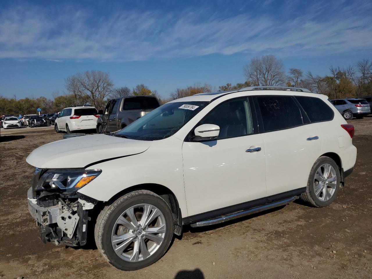 VIN 5N1DR2MM5KC608853 2019 NISSAN PATHFINDER no.1