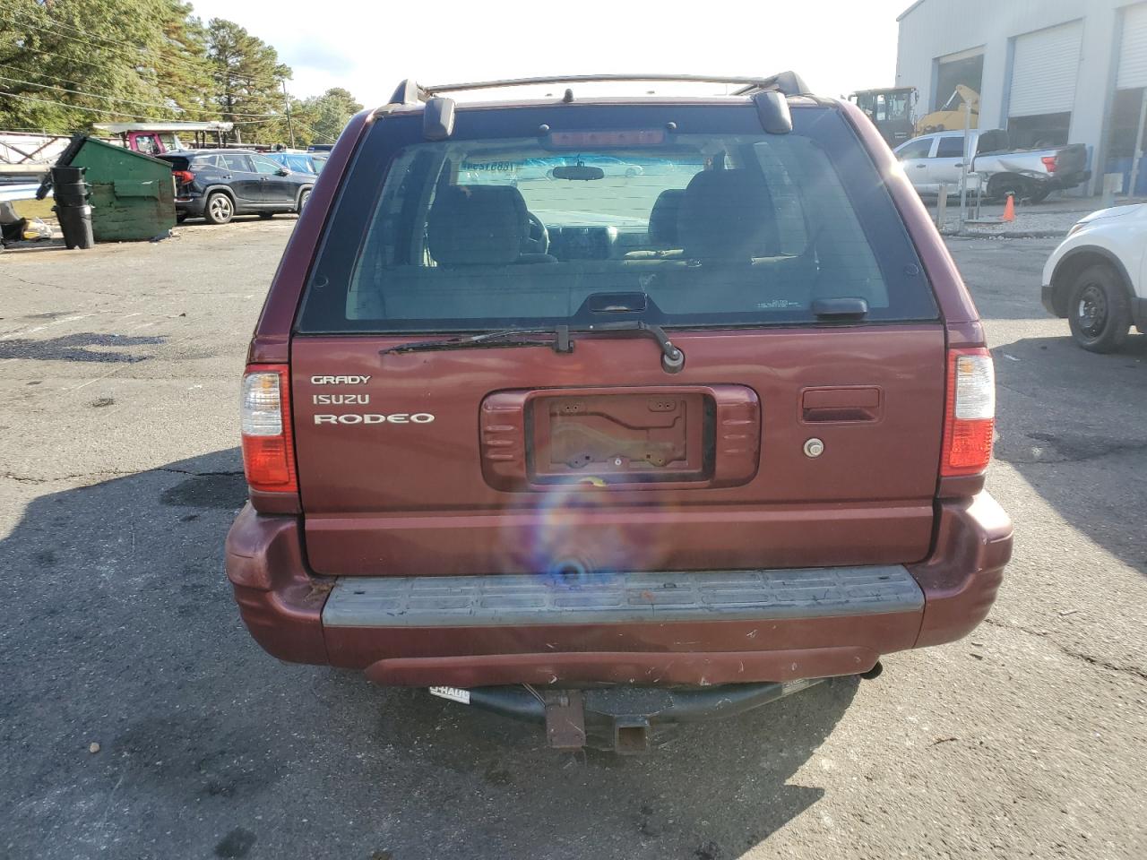 2002 Isuzu Rodeo S VIN: 4S2CK58W324325318 Lot: 78851294