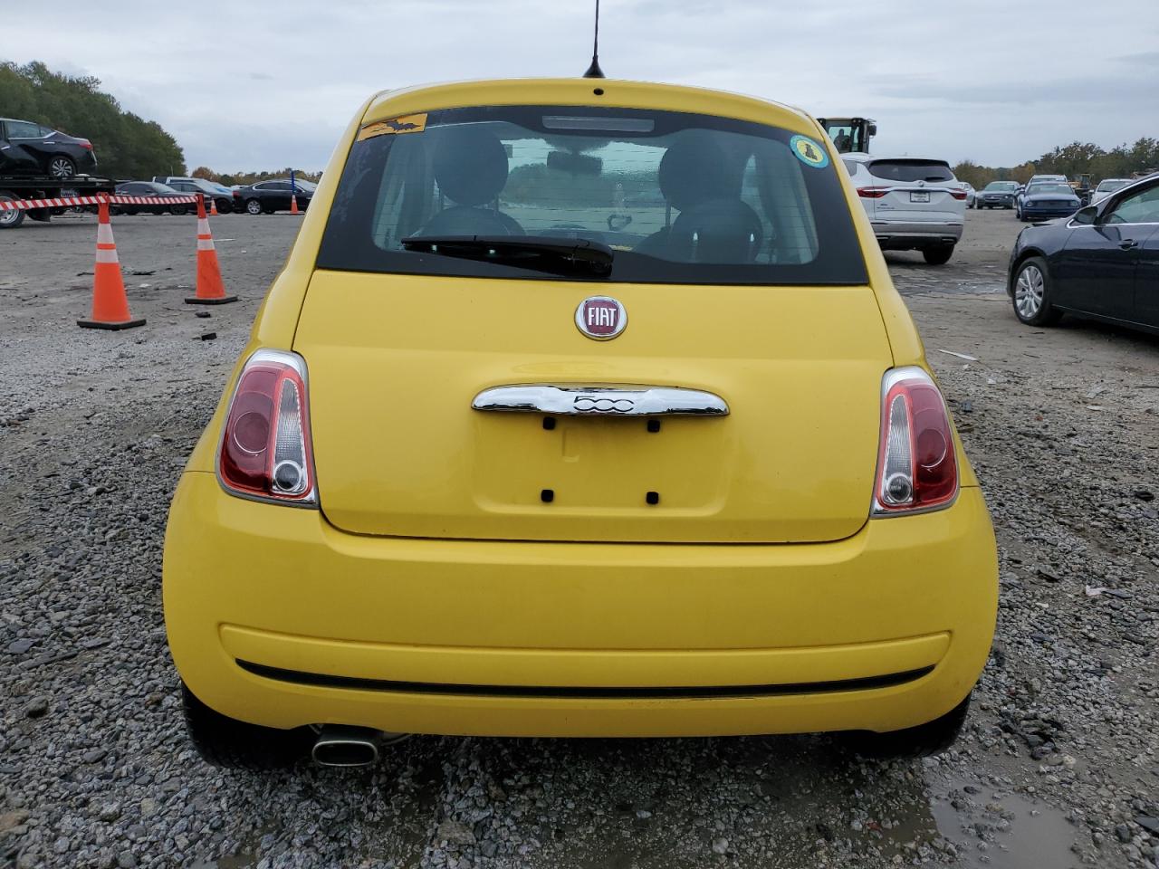 2012 Fiat 500 Pop VIN: 3C3CFFAR9CT363680 Lot: 76691024