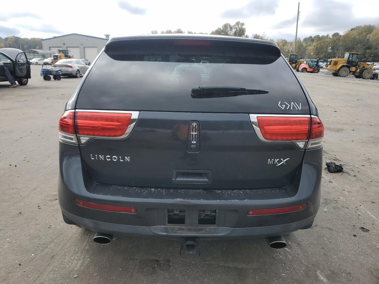 2013 Lincoln Mkx VIN: 2LMDJ6JK0DBL27794 Lot: 80009984