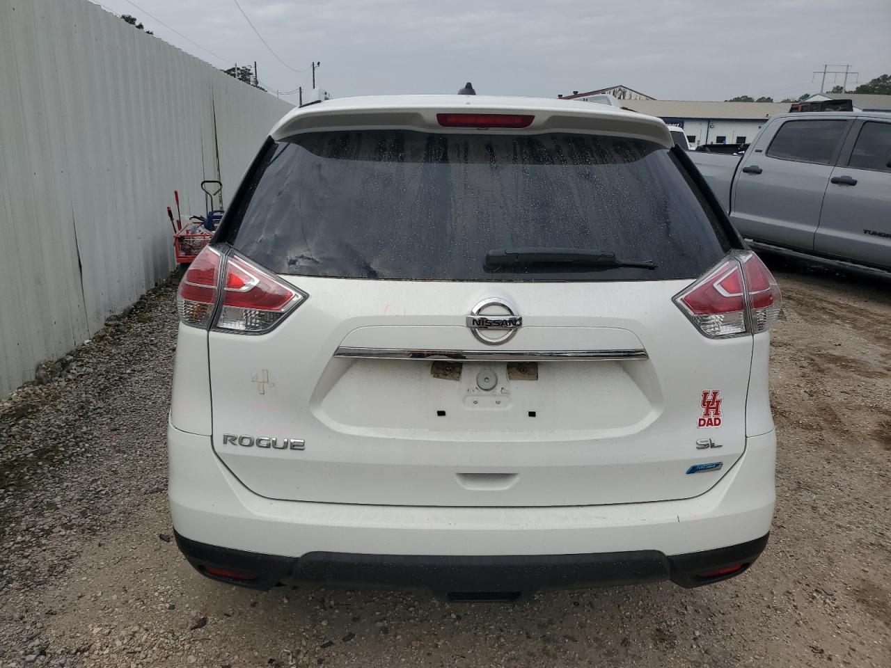 VIN 5N1AT2MT6EC760558 2014 NISSAN ROGUE no.6