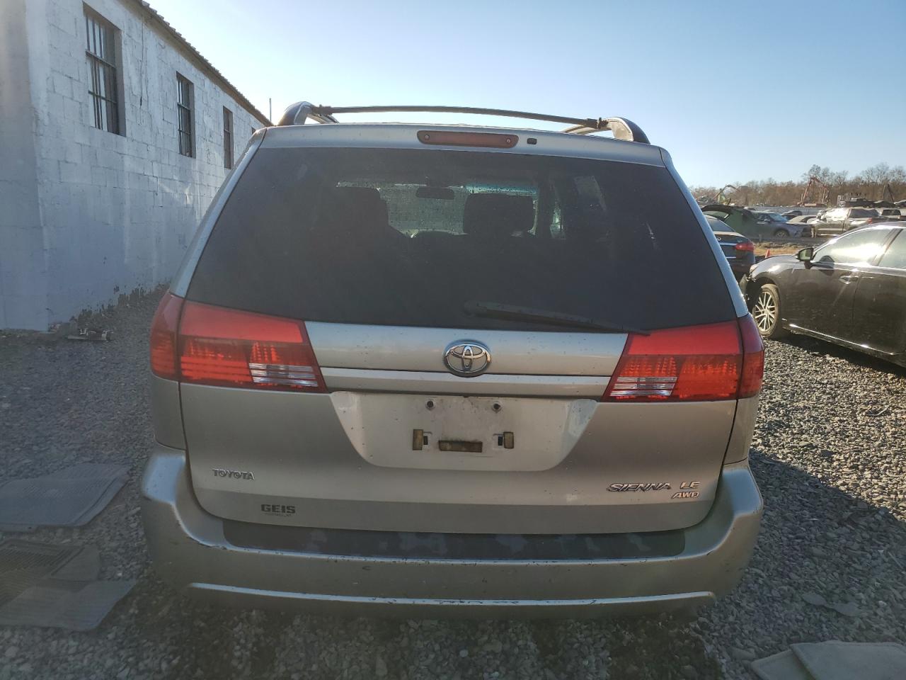 2004 Toyota Sienna Le VIN: 5TDBA23C54S003938 Lot: 78672434