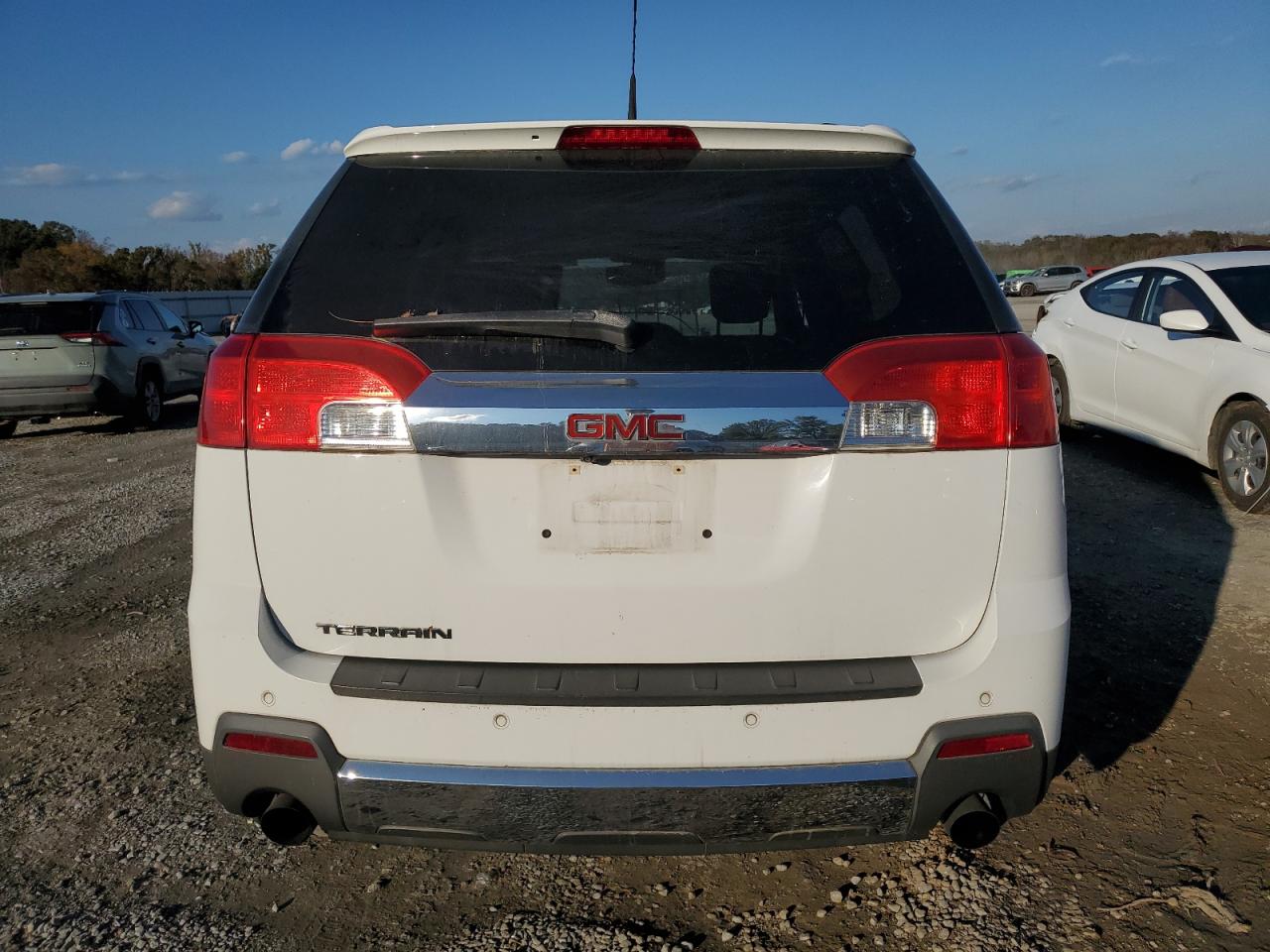 2010 GMC Terrain Slt VIN: 2CTFLHEY7A6259712 Lot: 80041874