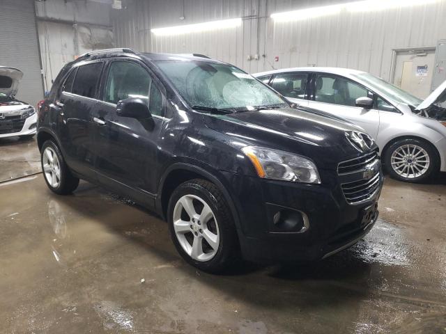  CHEVROLET TRAX 2016 Black