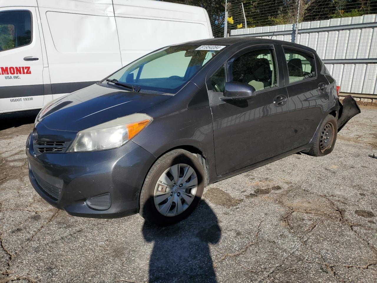 2013 TOYOTA YARIS