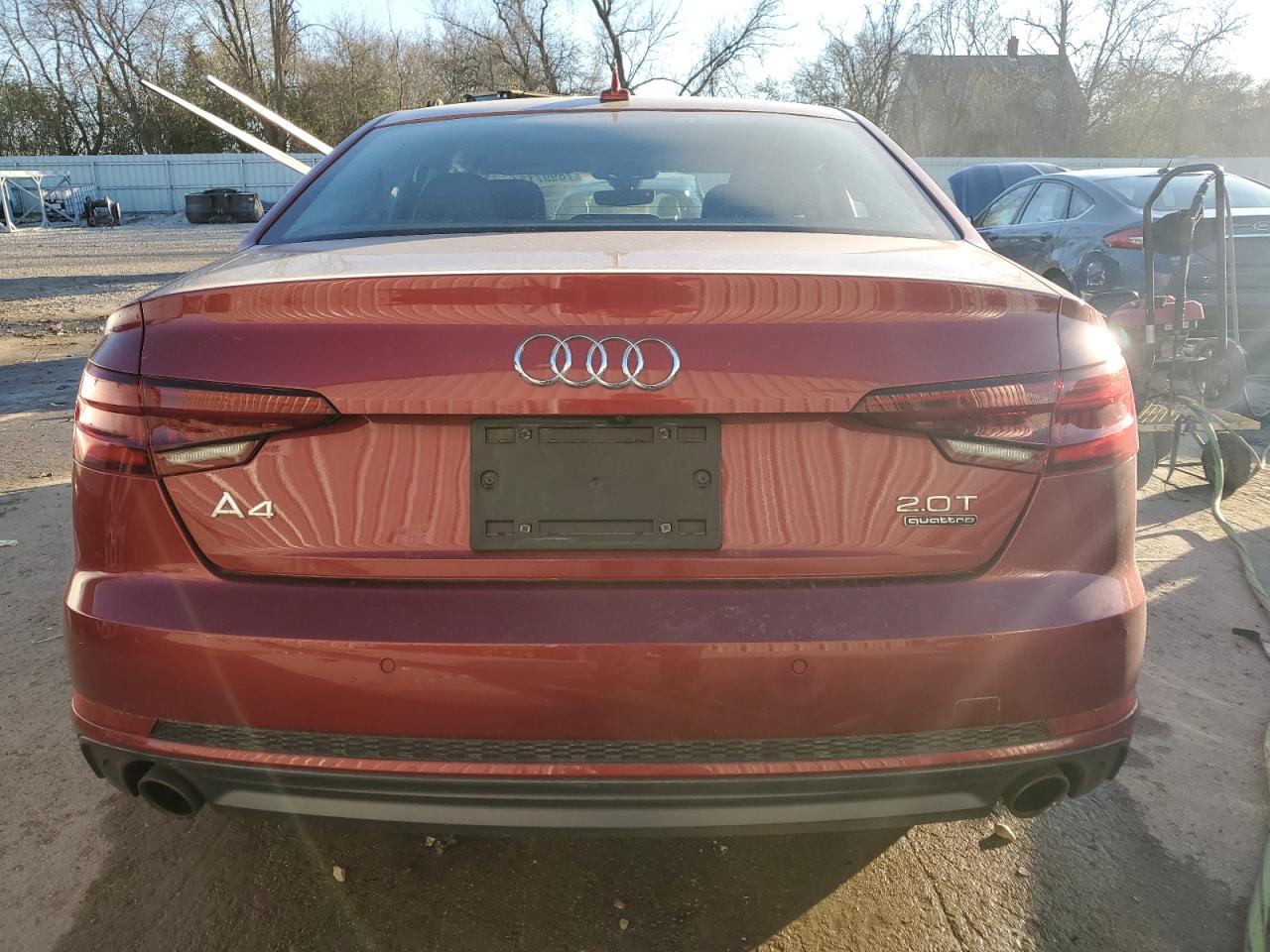 2018 Audi A4 Premium Plus VIN: WAUENAF47JA033951 Lot: 78997134