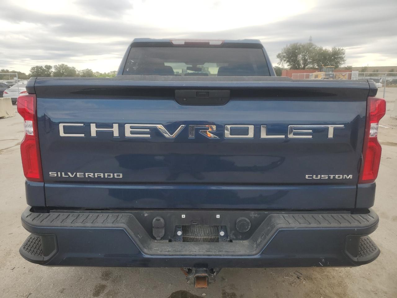 2021 Chevrolet Silverado C1500 Custom VIN: 1GCPWBEH1MZ193770 Lot: 80923544