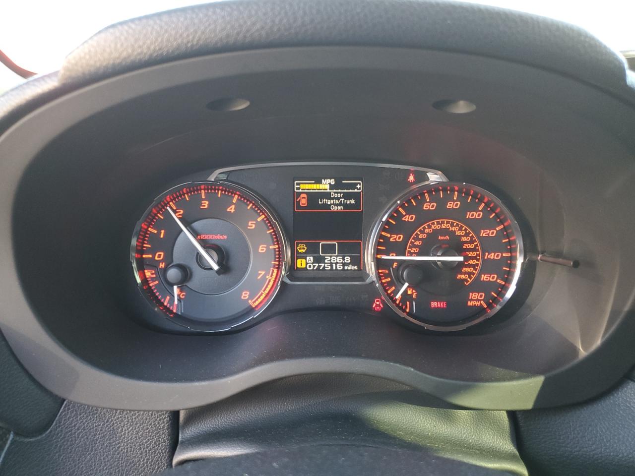 2017 Subaru WRX - Image 9