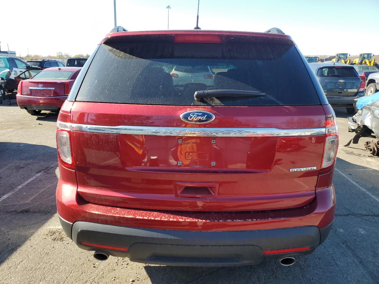 2014 Ford Explorer VIN: 1FM5K7B81EGA87445 Lot: 78863374