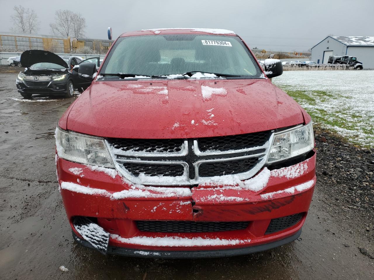 VIN 3C4PDCAB8FT736474 2015 DODGE JOURNEY no.5