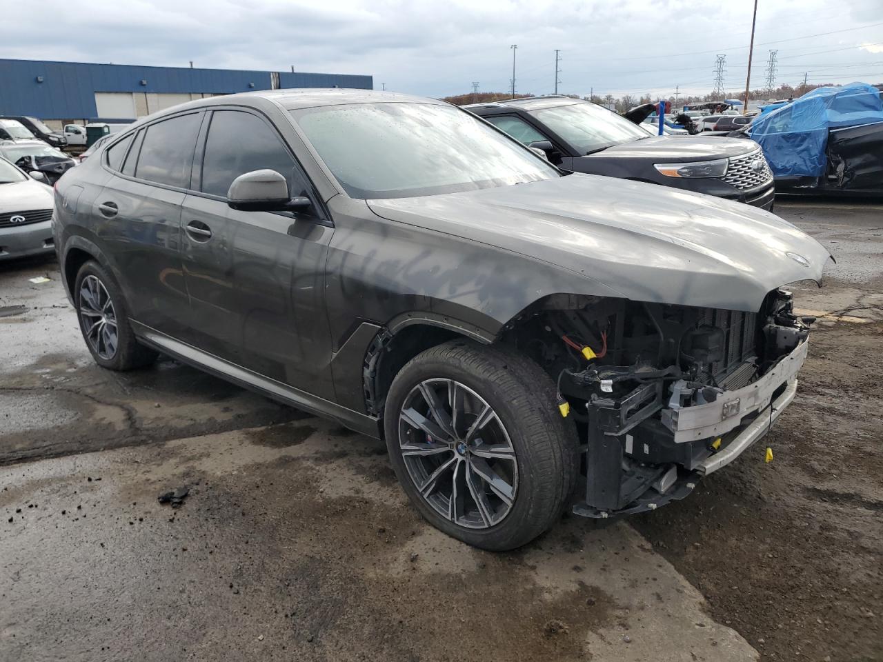 VIN 5UXCY6C07L9D61229 2020 BMW X6 no.4