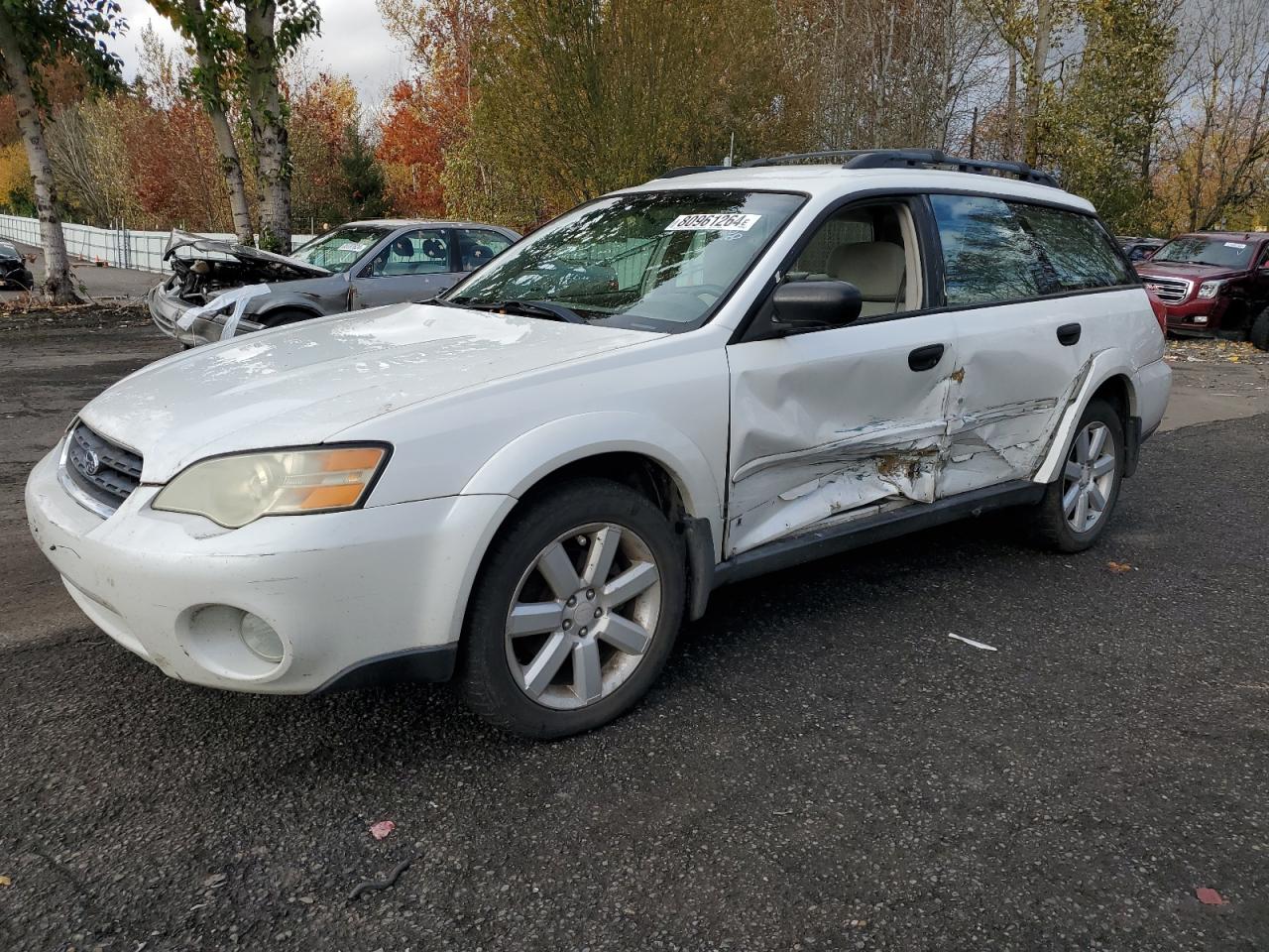 2006 Subaru Legacy Outback 2.5I zu verkaufen in Portland, OR - Side