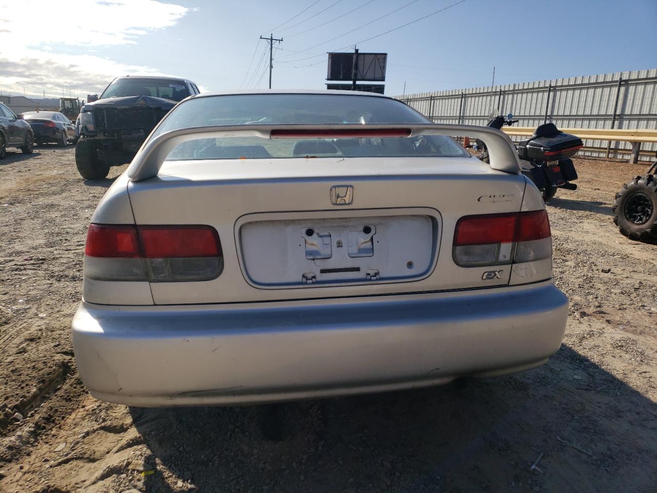 1998 Honda Civic Ex VIN: 1HGEJ8245WL114571 Lot: 78021504