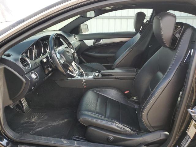  MERCEDES-BENZ C-CLASS 2013 Черный
