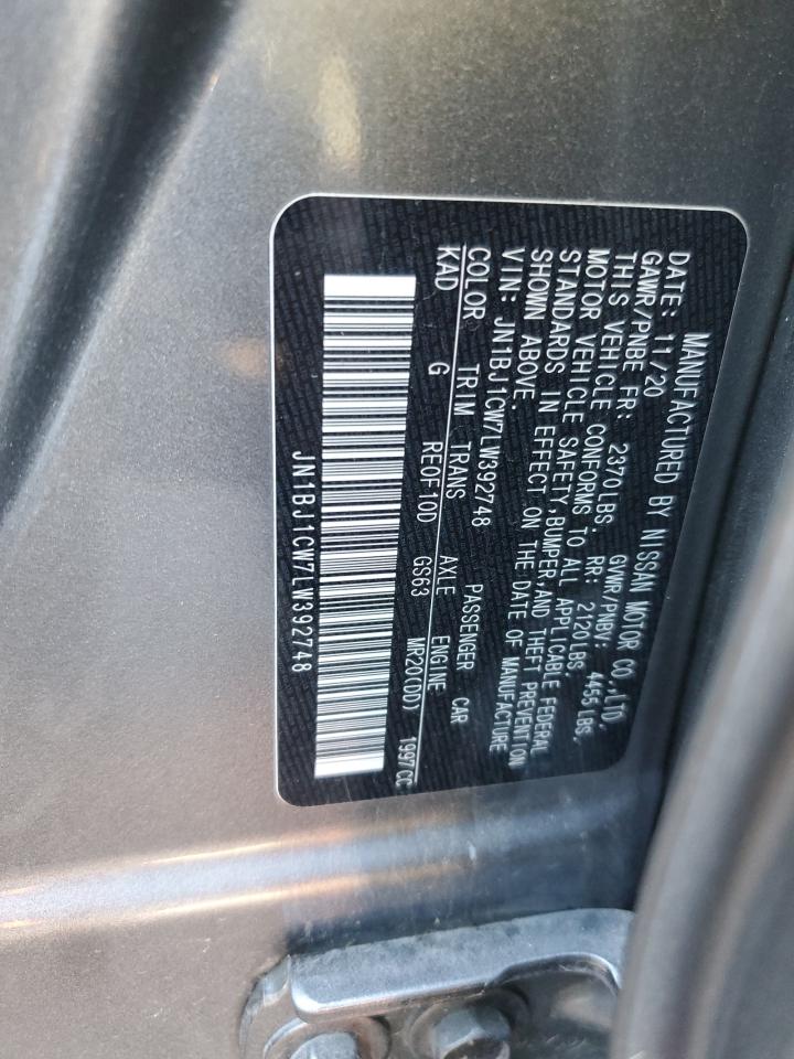 2020 Nissan Rogue - Image 14
