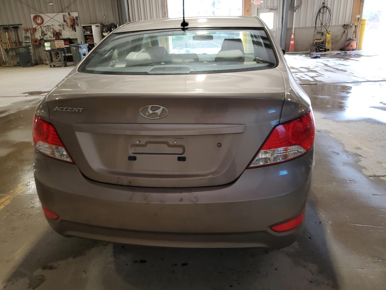 2014 Hyundai Accent Gls VIN: KMHCT4AE9EU638703 Lot: 79084324