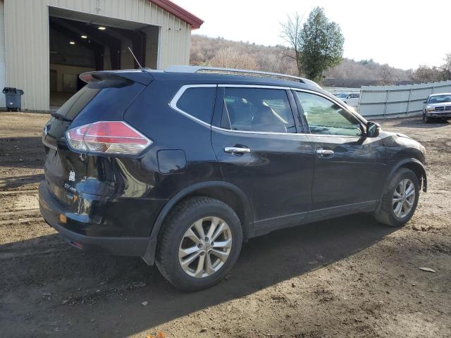 Паркетники NISSAN ROGUE 2014 Чорний