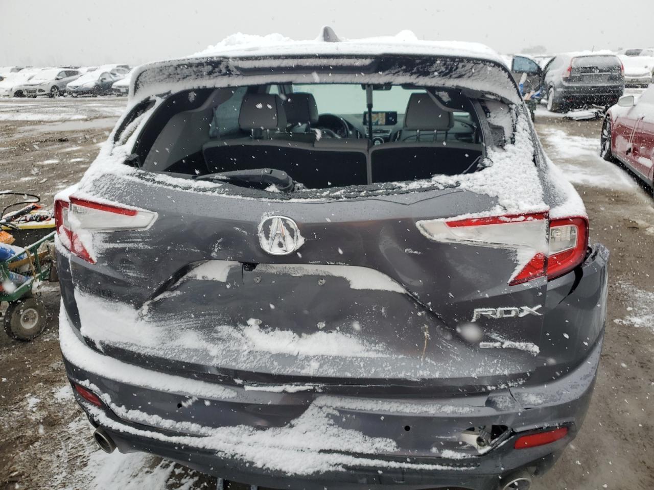 2021 Acura Rdx Advance VIN: 5J8TC2H79ML005821 Lot: 79755754