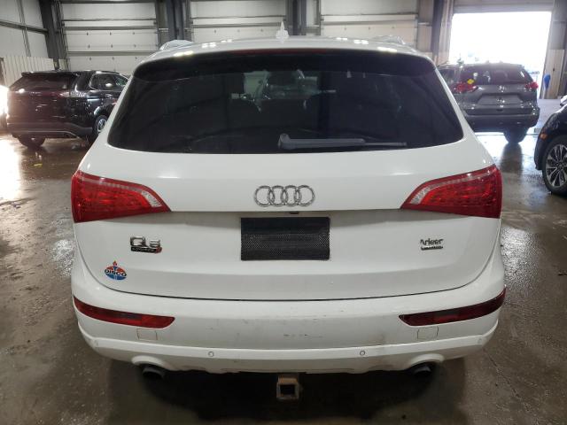  AUDI Q5 2012 Белы