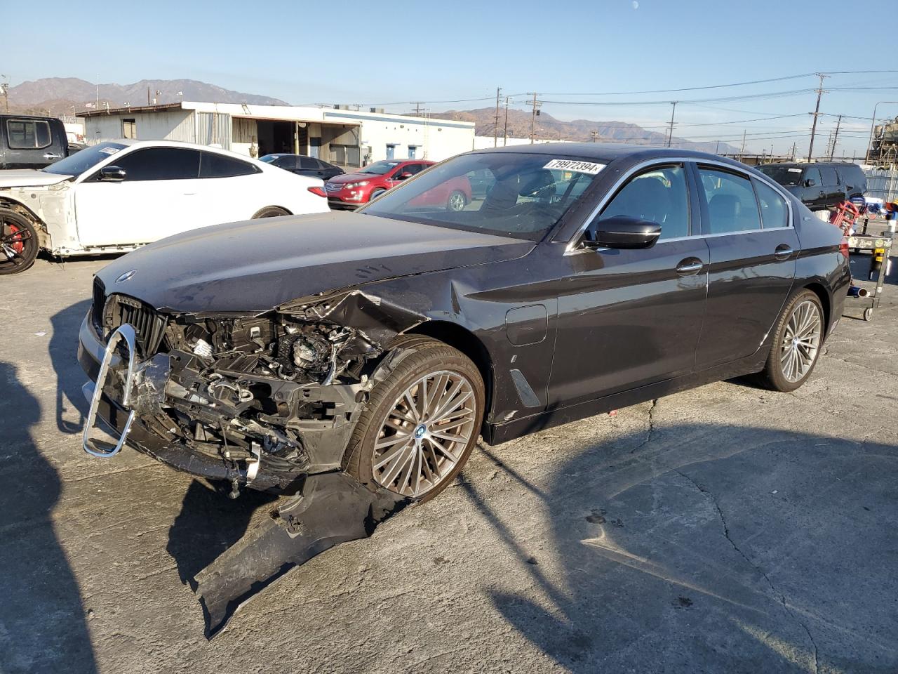 VIN WBAJA9C58JB252904 2018 BMW 5 SERIES no.1