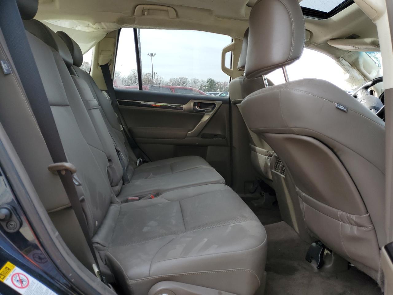 2017 Lexus Gx 460 VIN: JTJBM7FX6H5173589 Lot: 80101904
