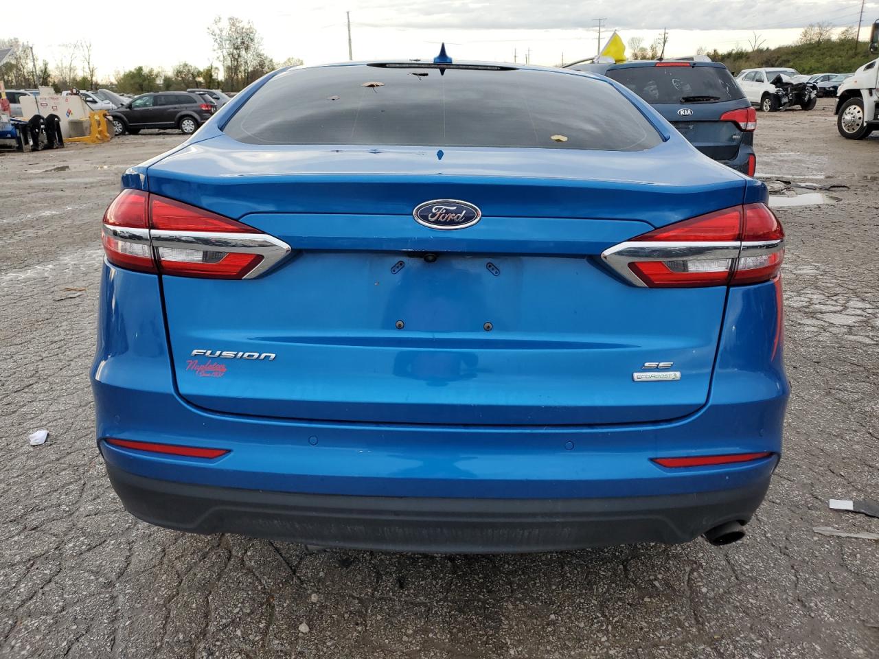 2020 Ford Fusion Se VIN: 3FA6P0HDXLR232094 Lot: 79012024