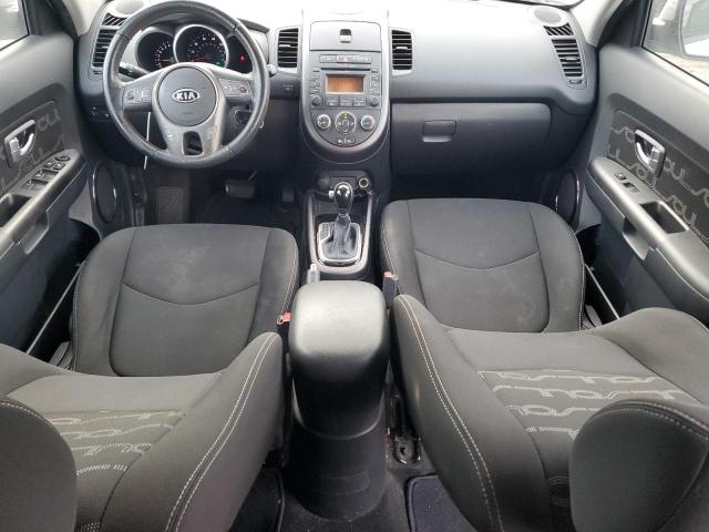  KIA SOUL 2012 Srebrny