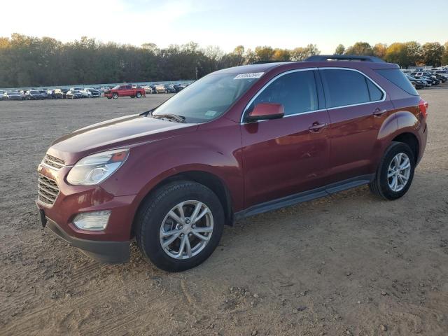  CHEVROLET EQUINOX 2017 Burgundy