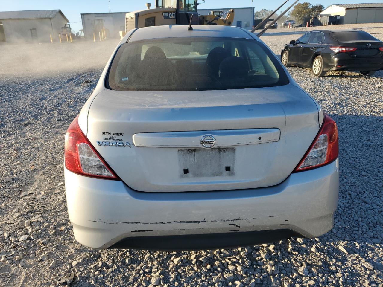 2015 Nissan Versa S VIN: 3N1CN7APXFL802749 Lot: 80539634