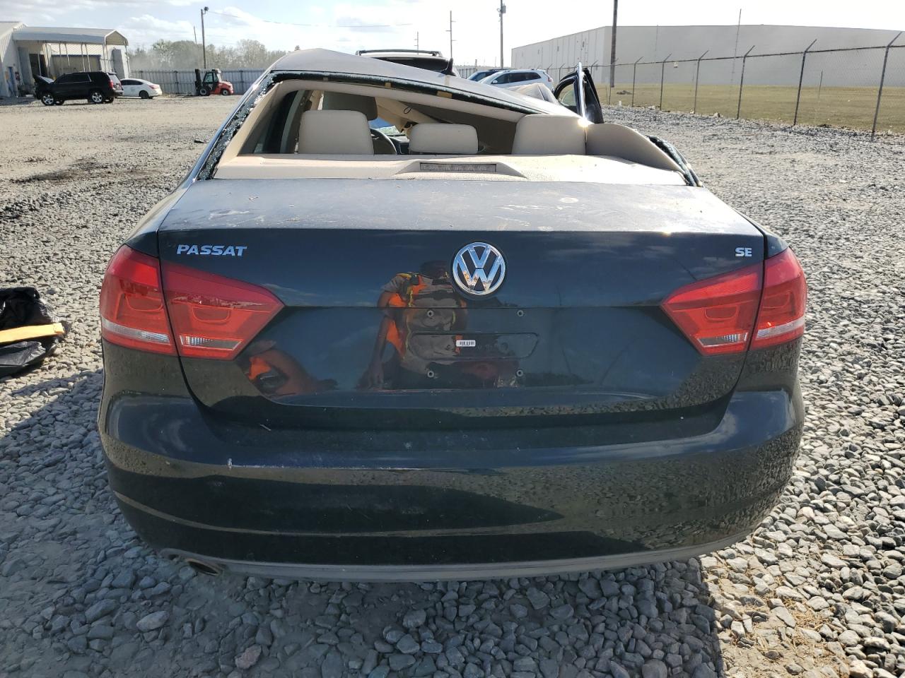 2013 Volkswagen Passat Se VIN: 1VWBH7A3XDC130761 Lot: 74605684