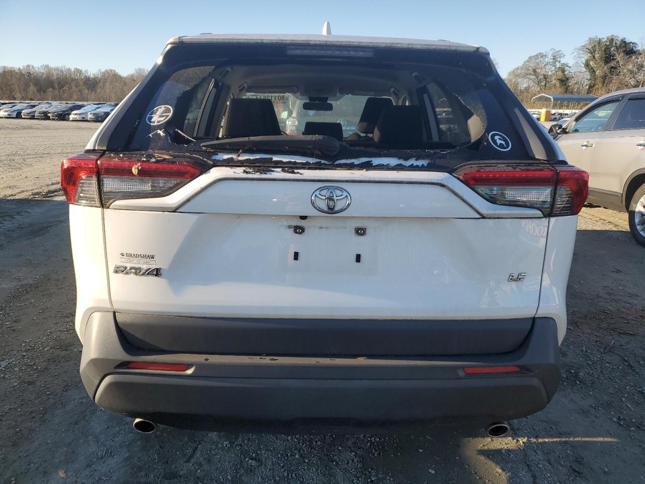 2019 Toyota Rav4 Le VIN: JTMH1RFV6KD017386 Lot: 80112614