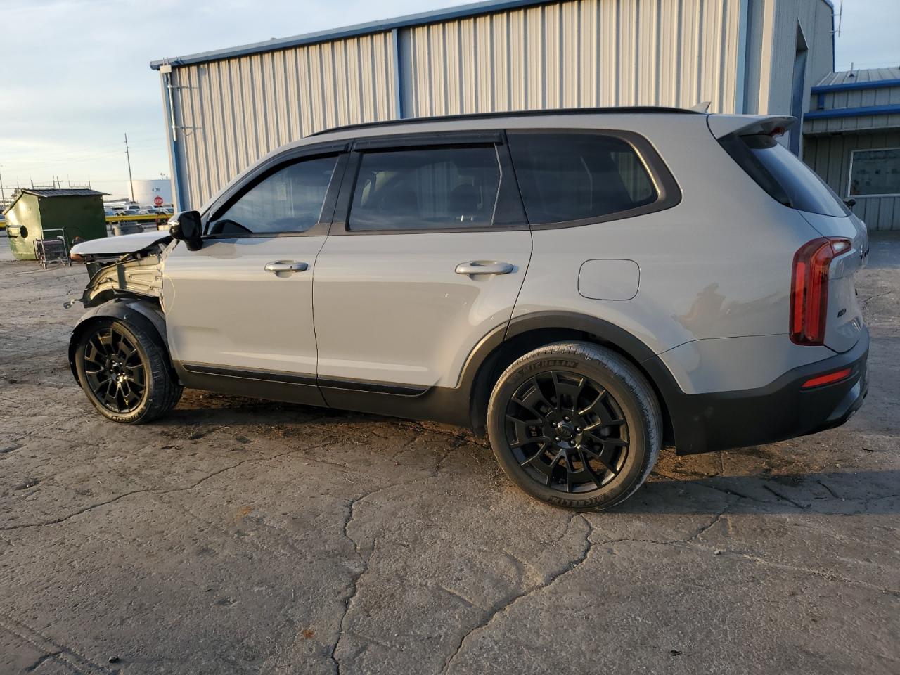 VIN 5XYP5DHC1MG122940 2021 KIA TELLURIDE no.2