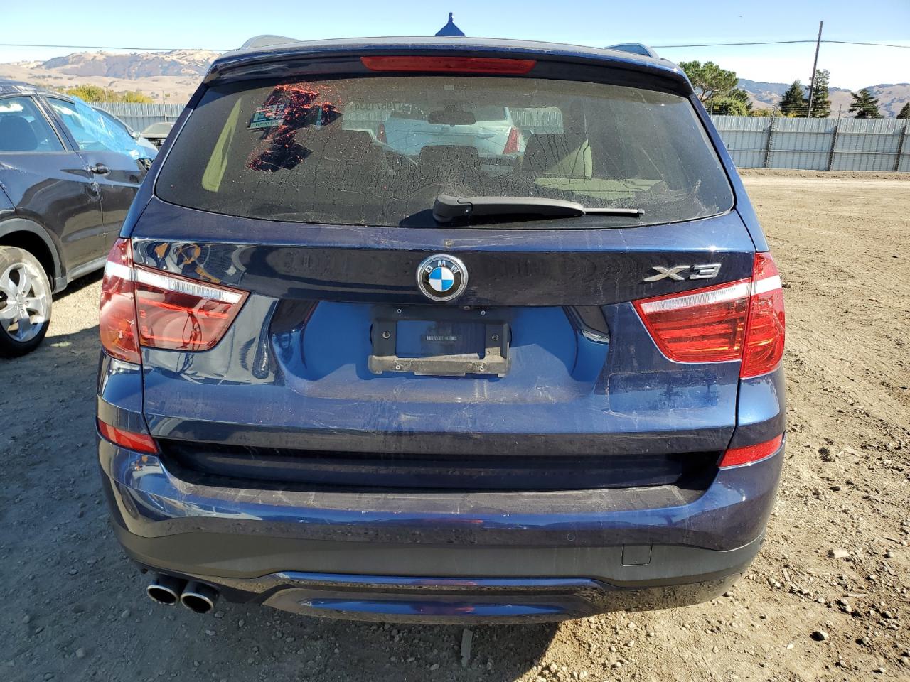 2017 BMW X3 xDrive28I VIN: 5UXWX9C50H0T03890 Lot: 79571934