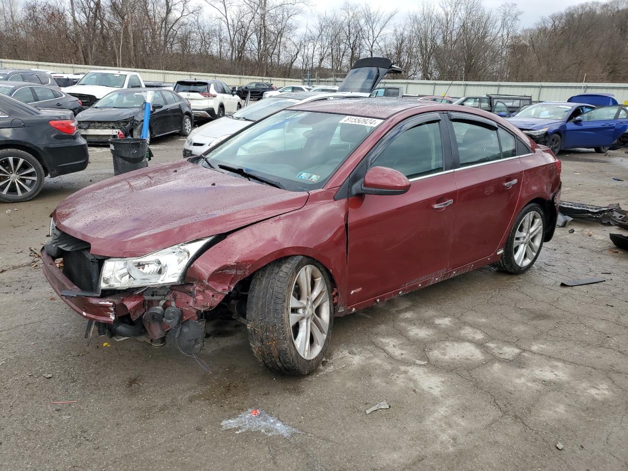 2015 Chevrolet Cruze - Image 1