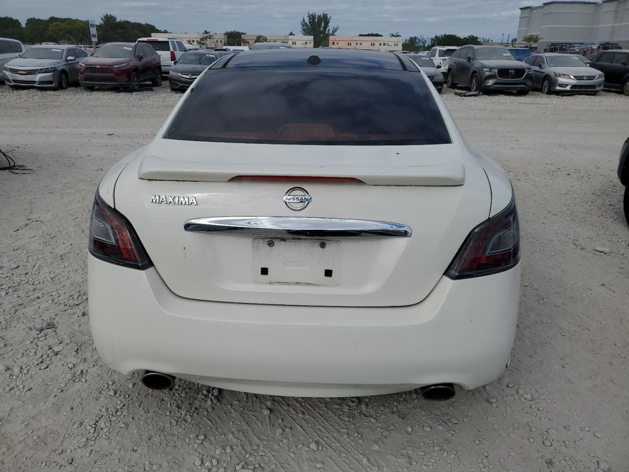 2012 Nissan Maxima S VIN: 1N4AA5APXCC861897 Lot: 81567694